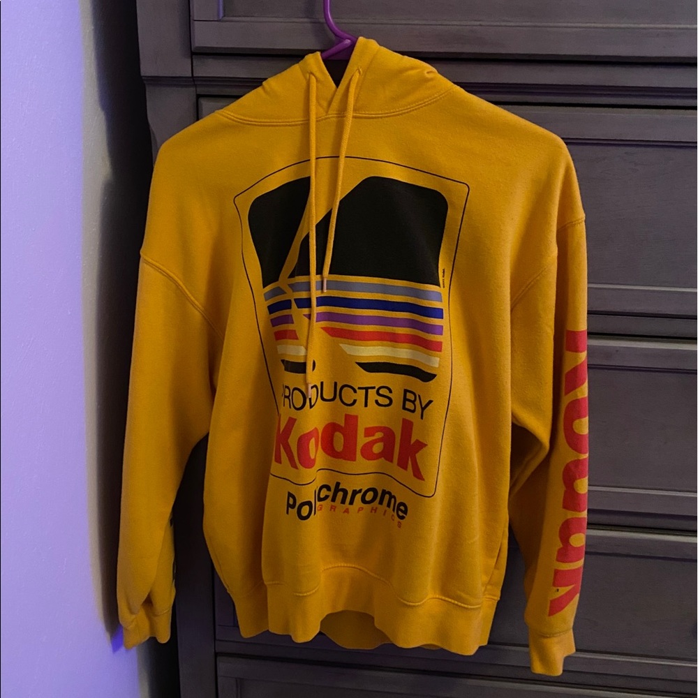 Forever 21 Kodak products hoodie